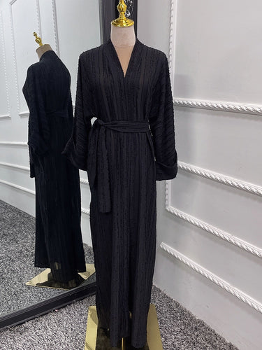 Abaya Gracieuse Noir